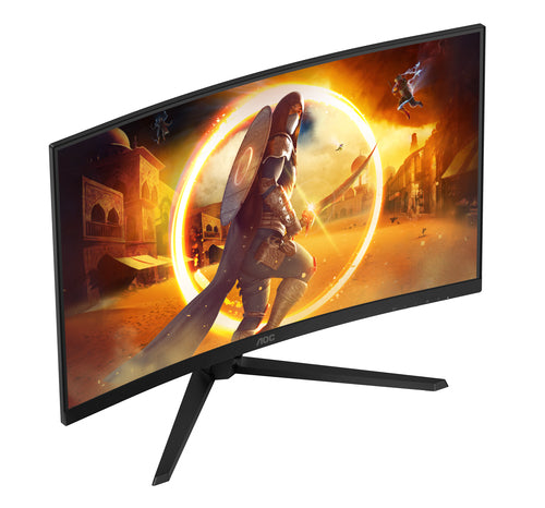 AOC G4 CQ32G4VE computer monitor 81.3 cm (32 AOC G4 CQ32G4VE computer monitor 81.3 cm (32